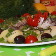 Наш любимый картофельный салат