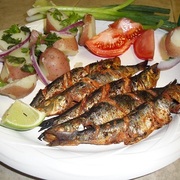 Сардины на Гриле ! ! !