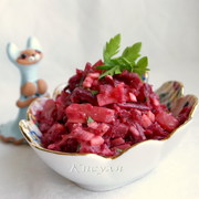 Салат из свёклы