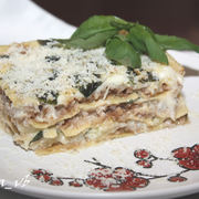 Лазанья «30 зубчиков чеснока» /дуэль