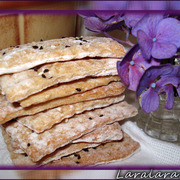 Ржаные хрустящие КРЕКЕРЫ  и в нагрузку - ХЛЕБ
