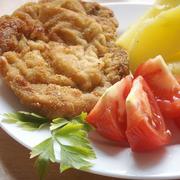 Просто шницель почти по-венски (вариант)