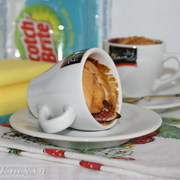 Творожные булочки-суфле с инжиром