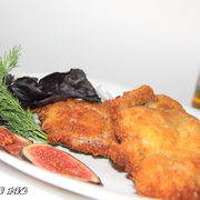 Свиной мини - шницель.