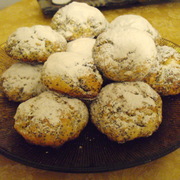 Печенье с маком