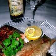 Карельская форель в тайском маринаде. Любителям рыбы!