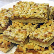 Влажное печенье с яблоком или по мотивам венского