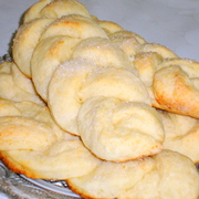 Творожные булочки - косички