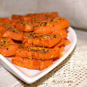 Тыква пряная запечённая