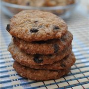 банановое печенье с шоколадом