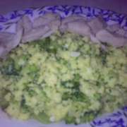 Завтрак для моего маленького чемпиона