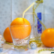 Коктейль „Отвертка“ (альтернативная подача)