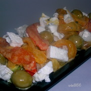 Антипасто ( antipasto) из запеченного сладкого перца