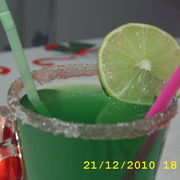 Коктейль яблочный.