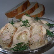 Фрикадельки в сметанном соусе