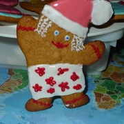 Рождественские пряники в подарок