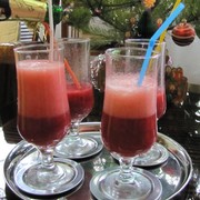 Игристый фруктовый коктейль