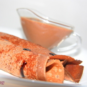 Шоколадные блинчики "Моцарт" для взрослых.