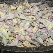 Салат"Праздничный"(Мой вариант!)