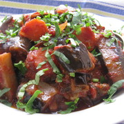 Соте из баклажан - "Томлёные по-деревенски"...(из серии -"дежа вю")