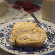 Бисквитный рулет без проблем „Палочка-выручалочка“