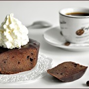 Шоколадные пудинги с пряностями.