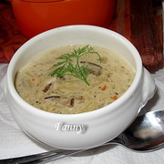 Суп из белых грибов