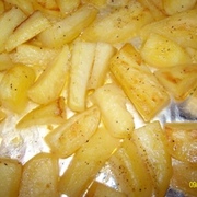 Тающий картофель