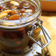 Варенье из винограда с пряностями и миндалём, томлённое в духовке «Здравствуйте, я ваша тётя!»