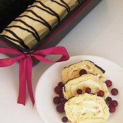 Бисквитный рулет