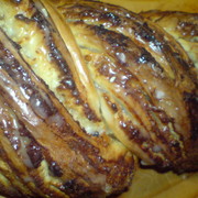 Миндально-марципановый жгут