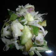 Салаты диетические, но оооочень вкусные!