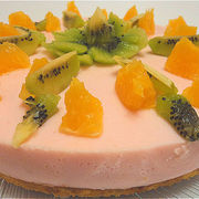 Торт с зефирным желе. Очень простой, но очень вкусный.