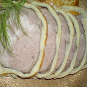 Буженина в тесте