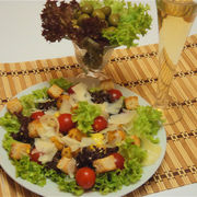 Мой взгляд на легендарный салат Цезарь (дуэль)