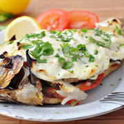 Караси в сметане