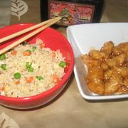 Курица в кисло-сладком соусе по-шанхайски