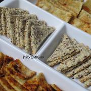 Как приготовить крекеры.Базовый рецепт для 100000 вариантов.