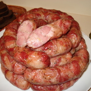 ДОМАШНЯЯ КОЛБАСКА. Попробуйте!  Мой маленький юбилей 50-й рецепт