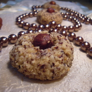 Печенье из фундука.