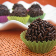 Шоколадные  трюфели.