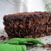 Торт " Баскский берет"