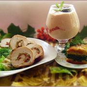 Семейный обед или Дуэльное трио "Что такое осень?"