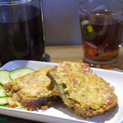 Сендвичи наоборот или гренки-драники