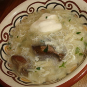 Домашняя лапша из деревенского цыпленка,да с потрошками!!! (Продолжаем серию деревенских рецептов)