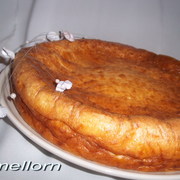 Пирог-суфле "Четыре сыра"