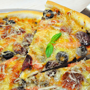 Пицца «Ассорти» + соус для пиццы