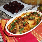 Рулеты с мясом в томатно-луковом соусе