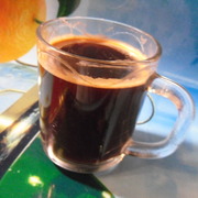 Красный глинтвейн "Сказка на Новый год. Продолжение..."