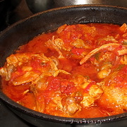 Фото приготовления рецепта: Курица чилиндрон